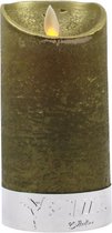 Peha Stompkaars Magic Flame Led 7,5 X 15 Cm Wax Goud