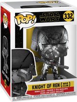 Funko Pop: Star Wars – Knight Of Ren (war club) 332 Bobble-Head Chrome