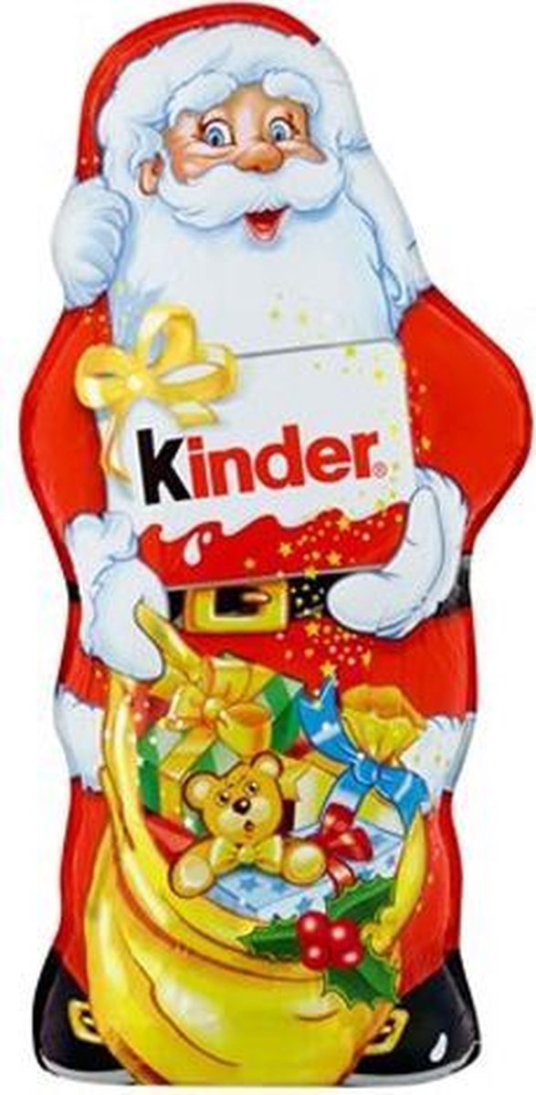 Ferrero - Kinder Chocolade Kerstman - 160gr