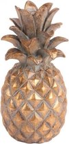 Kandelaar ananas - 21 cm - Goud - Candle holder 21 cm Pineapple - Dutch Style