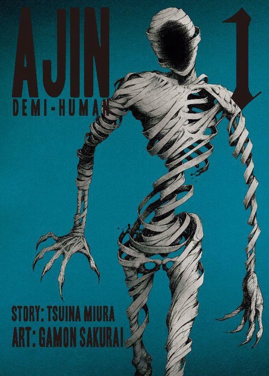 Ajin: Demi-Human 1 - Ajin: Demi-Human 1 - cover