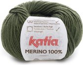 Katia Merino 100% - 23 - Donkergroen_ - 50 gr. = 102 m.