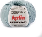 Katia Merino Baby - 80 licht jeans - 50 gr. = 165 m.