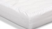 Beter Bed Select Molton Hoeslaken - Waterdichte Matrasbeschermer - Matrashoes - 180 x 210/220 cm - Tot 30 cm - Wit