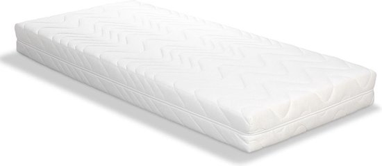 Matras à ressorts ensachés Beter Bed Easy Pocket - 300 ressorts p / m² - 70x200x19cm