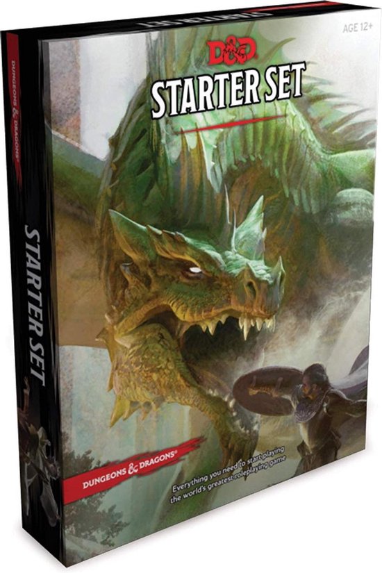 Afbeelding van Dungeons en Dragons Roleplaying Game Starter Set (D&D Boxed Game)