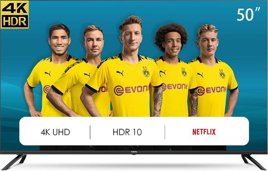 Bol Com Chiq U50h7l 4k Led Tv Smart Tv