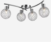 Monzana Plafondlamp Calla 4 lichten