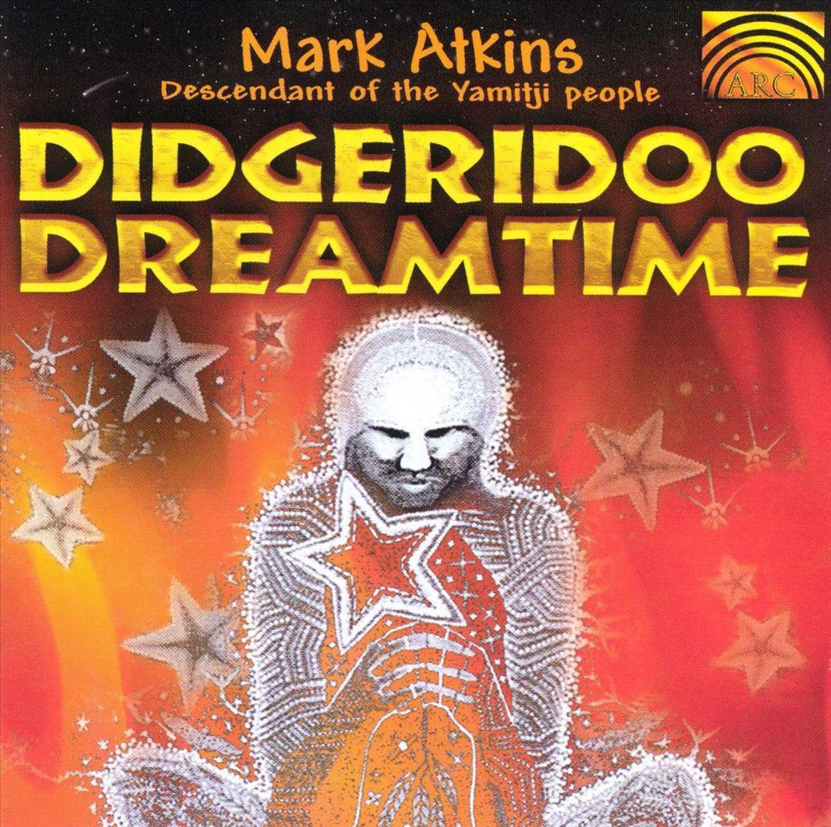 Didgeridoo Dreamtime, Mark Atkins CD (album) Muziek bol