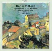 Milhaud: Symphonies 2 & 3 / Francis, RSO Basel