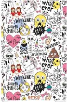 GBeye Poster - Emoji Millennials - 91.5 X 61 Cm - Multicolor
