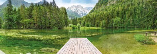 Papier Peint Komar Green Lake 368x127cm