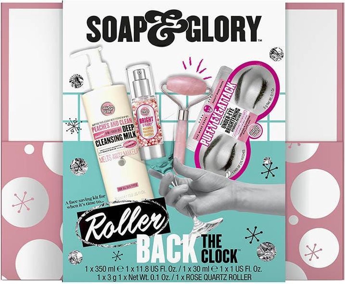Soap & Glory Roller Back The Clock Giftset