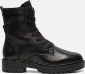Tamaris Veterboots zwart - Maat 41