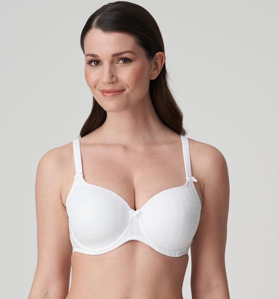 PrimaDonna Madison Voorgevormde Beugel Bh 0262121 Wit - maat EU 85G / FR 100G