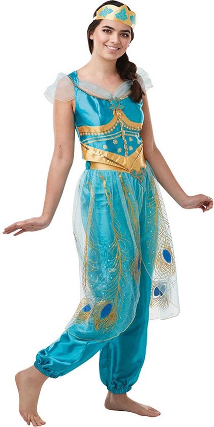 Aap Aan boord Interpreteren RUBIES FRANCE - Klassiek Aladdin Prinses Jasmijn kostuum voor vrouwen -  Large | bol.com