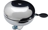 fietsbel 80 mm zilver