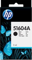 HP 51604A - Inktcartridge / Zwart (51604A)