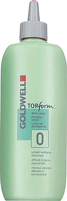 Foto: Goldwell topform perm lotion 0 dik stug haar 500 ml