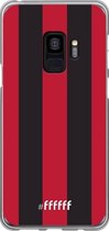 Samsung Galaxy S9 Hoesje Transparant TPU Case - AC Milan #ffffff