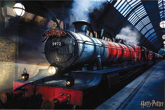 Poster - Pyramid Harry Potter Hogwarts Express - 61 X 91.5 Cm - Multicolor - GB eye