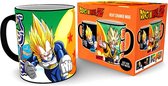 Gb Eye Warmtemok Dragon Ball Z Saiyans Zwart 300 Ml