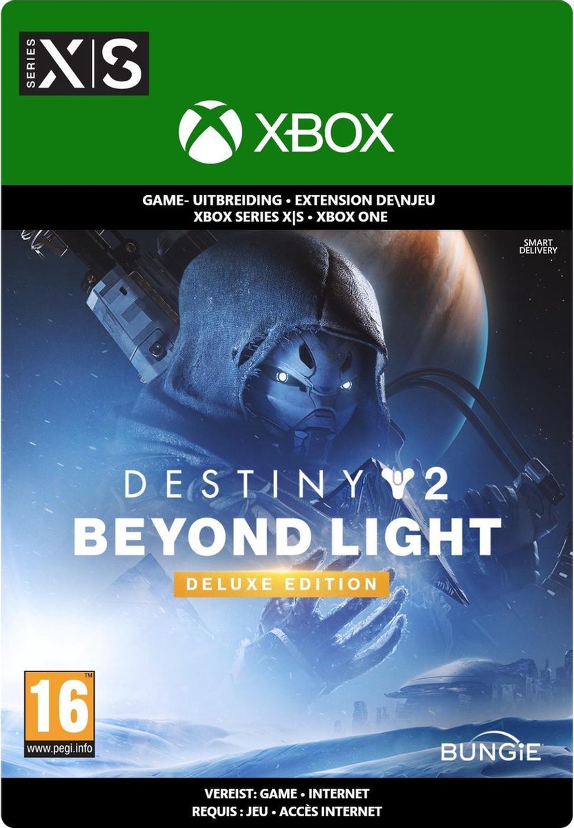 Ordelijk streep Shilling Destiny 2: Beyond Light - Deluxe Edition - Xbox Series X/Xbox One download  | bol.com