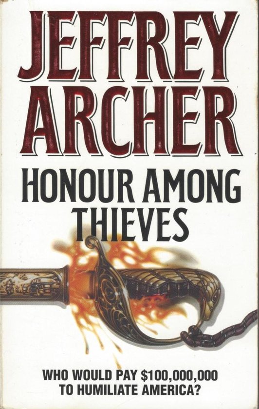 Honour Among Thieves - cover