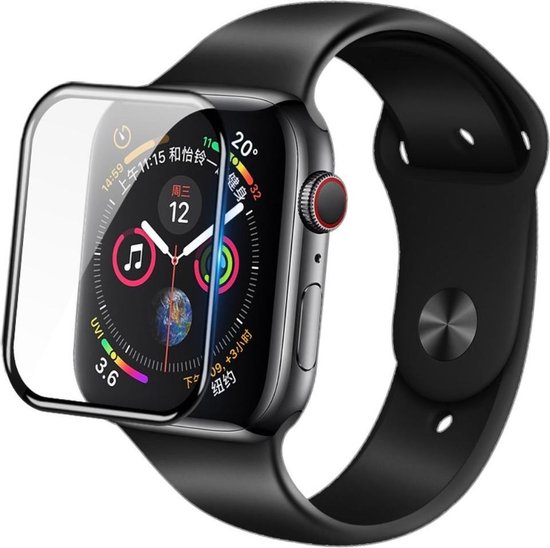 Nillkin 3D AW+ Apple Watch 44MM Screenprotector Tempered Glass Zwart |  bol.com
