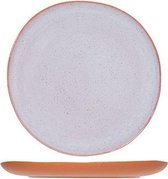 Koi Salad Plate Pink D 21 Cm3668/og-d6070