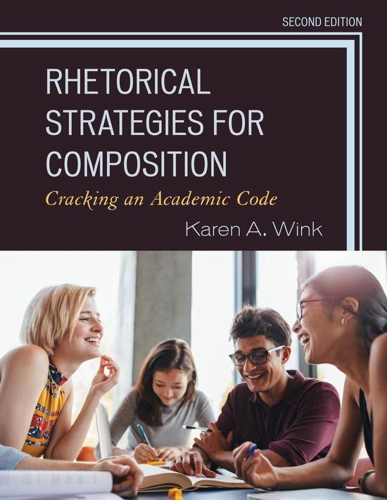 Rhetorical Strategies for Composition - cover