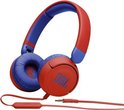 JBL JR310 Headset Blauw/Rood - On-ear kinder koptelefoon