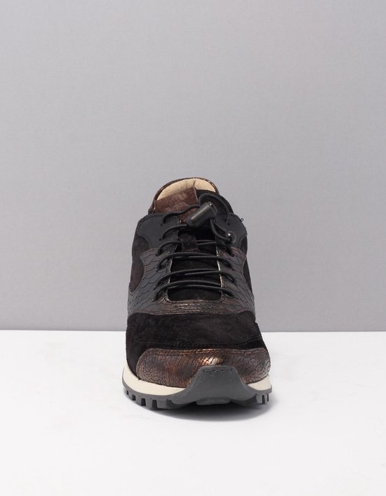 Lynn Rive - VIA VAI zwarte sneakers - maat 37 | Bestel nu!