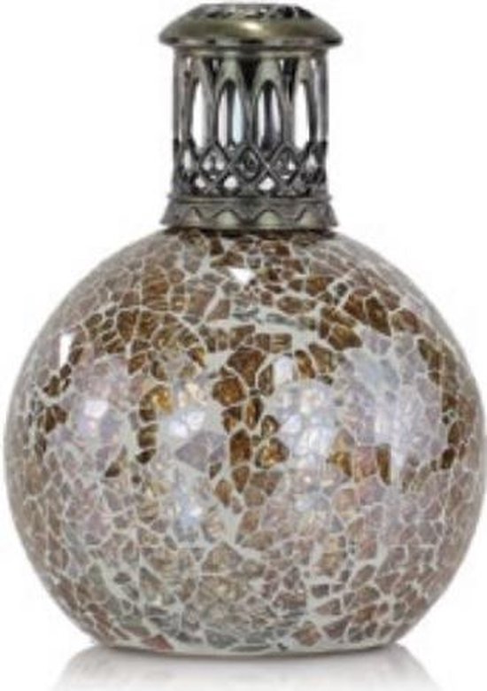 Ashleigh and Burwood - Aladdin's cave - Small Fragrance Lamp - Goud - Zilver - Huisparfum
