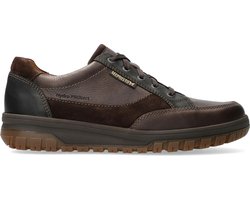 Mephisto - PACO NEVADA - Vrije tijdsschoenenHeren veterschoenHeren sneakersCasual - Kleur: Bruin - Maat: 42