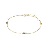 CHRIST Gold Dames Armband Armband elementen 9 karaat geelgoud One Size 87999271
