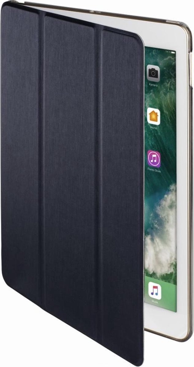 iPad Pro 12.9 2018 hoesje - Hama - Donkerblauw - Kunstleer