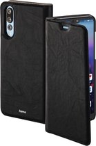 Hama Guard Booktype Huawei P20 Pro hoesje - Zwart