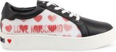 Love Moschino - Sportschoenen - Vrouw - JA15023G1BIA - black,white