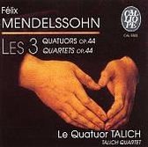 Mendelssohn: Quartets Op 44 / Talich Quartet