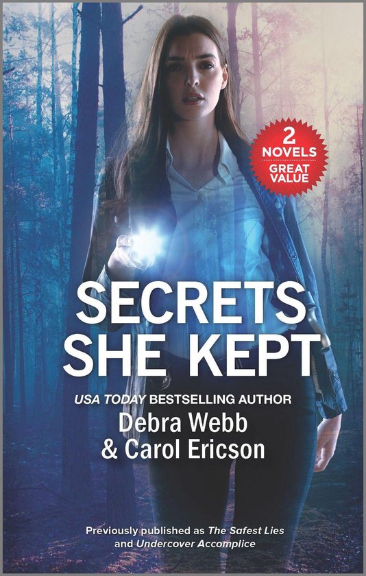 Secrets She Kept - cover