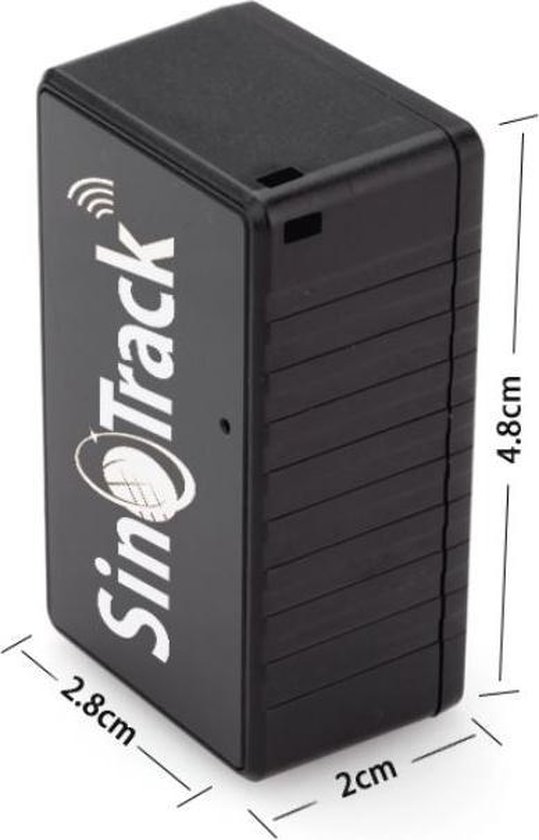 Sinotrack Mini Persoonlijke GPS Tracker Voor Kind / Senior / Hond / Poes / Baggage