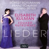 Elisabeth Kulman - Eduard Kutrowatz - Lieder (CD)