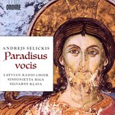Latvian Radio Choir & Sigvards Klava - Paradisus Vocis (CD)