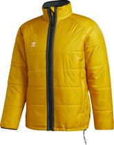 Adidas Midlayer jack legacy gold / mineral green / white