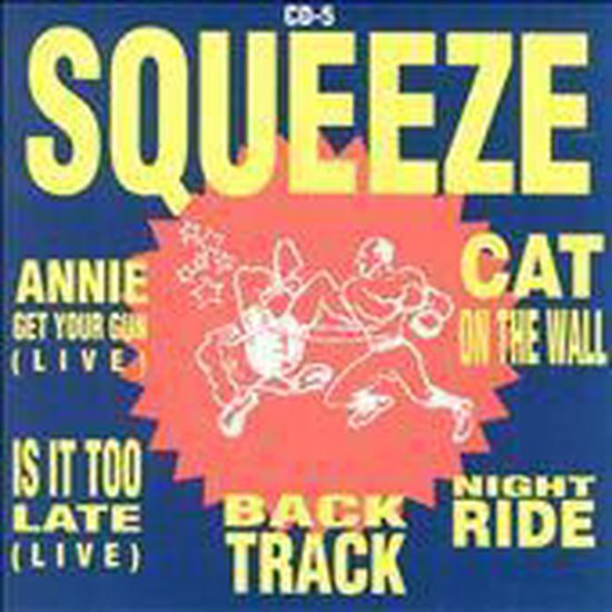 Annie Get Your Gun, Squeeze CD (album) Muziek