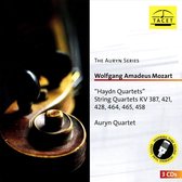 Wolfgang Amadeus Mozart: "Haydn Quartets" - String Quartets KV. 387, 421, 428, 464, 465, 458