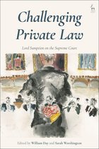 Omslag Challenging Private Law