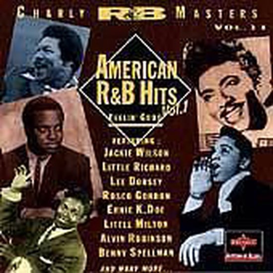 American R&B Hits, Vol. 1 (Feelin' Good), various artists CD (album