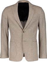Jac Hensen Premium Colbert - Slim Fit - Zand - 50